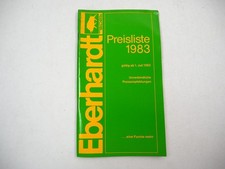 Eberhardt Produktprogramm