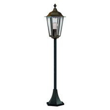 1 Leuchte IP44 Aluminium