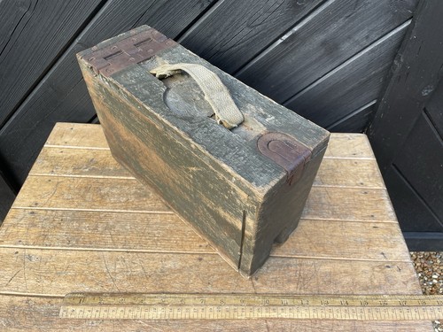 Ww1 wooden browning m1917 - browning,