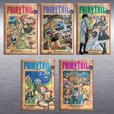 Fairy Tail, Magna Cover High