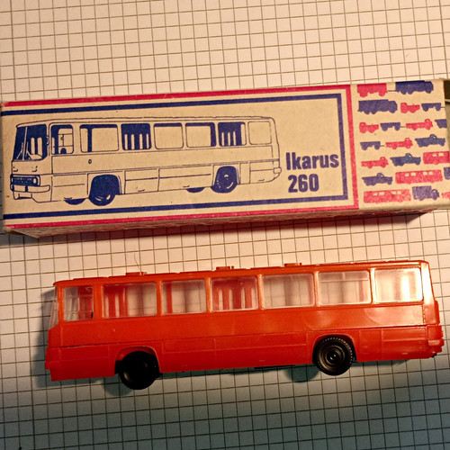 Prefo ikarus 260 - prefo, bus