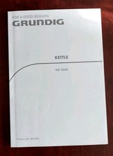 Grundig Original Bedienungsanleitung Wasserkocher