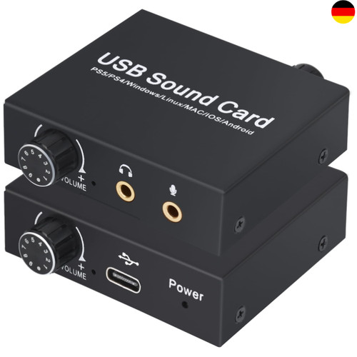 Usb soundkarte externe - usb,
