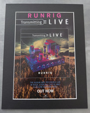 Runrig transmitting live - runrig, promo