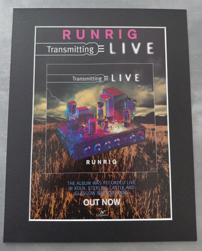 Runrig transmitting live - transmitting, promo