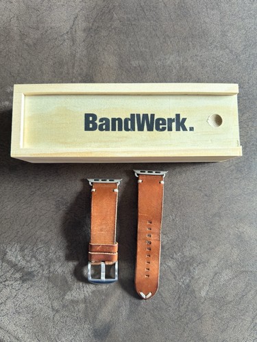 Bandwerk lederarmband apple - lederarmband,