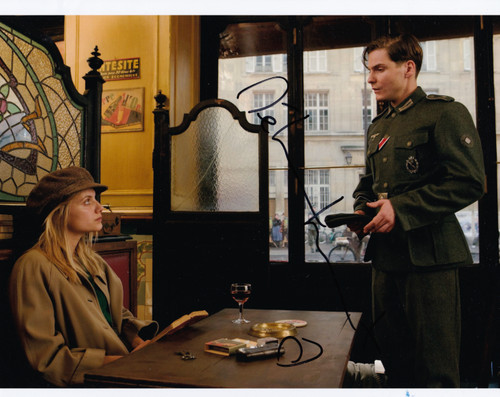 Melanie laurent signed - melanie,