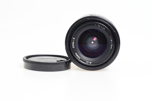 Sigma zoom high speed - high,