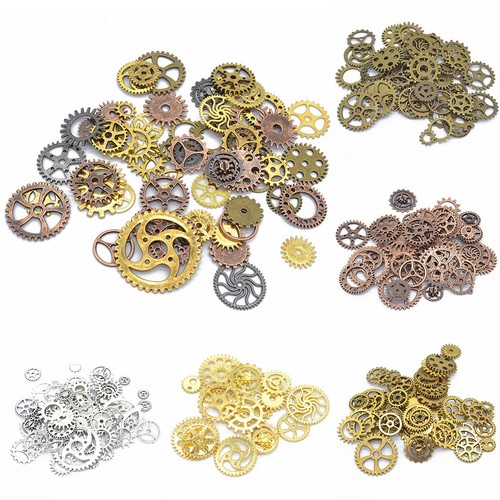 100g mix steampunk uhr - mix,