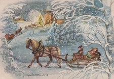 Neujahr weihnachten pferd - neujahr,