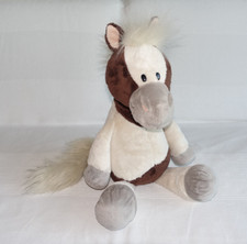 NICI Pferd Poonita braun weiß ca. 50 cm Schlenker Farm Friends Plüschtier