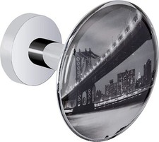 WENKO Wandhaken Design Wall Hooks Zinkdruckguss 6 x 5 x 6 cm