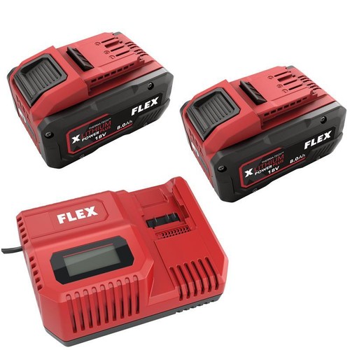 Flex akku starter - set, power