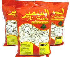 3 x 300 GRAMM KÜRBISKERNE MIT