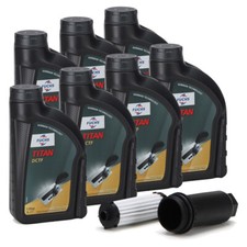 Hydraulikfilter + 7L FUCHS