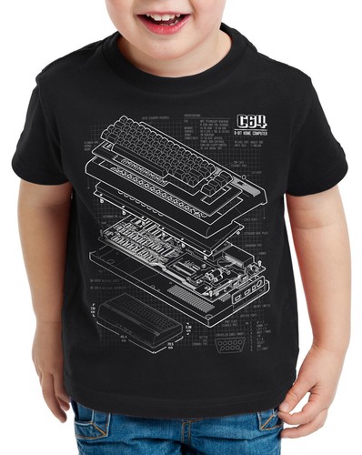 C64 heimcomputer kinder - c64,