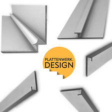 Aluverbund Duschrückwand Zubehör Montage Profile Rückwand Leiste Zuschnitt