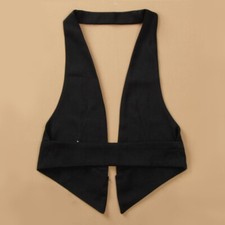 Damen Neckholder Top Weste