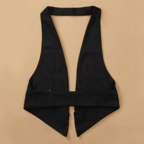 Damen neckholder top - top, weste