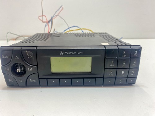 Mercedes benz r129 radio - mercedes-benz,