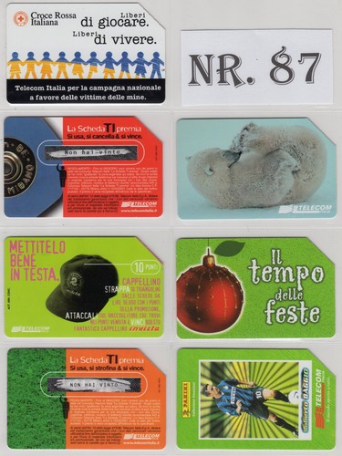 Gebrauchte italienische - 7,