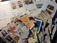 Mittel- und Südamerika Kiloware über 100g fast NUR Sondermarken - siehe Fotos!!!