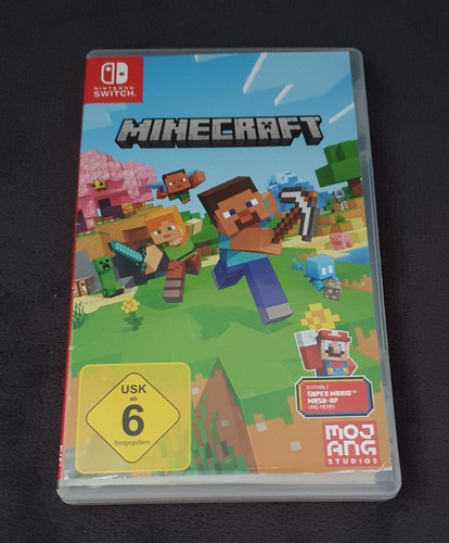 Minecraft nintendo switch - minecraft,