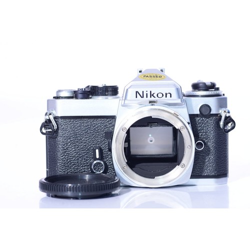 Nikon chrom - nikon, fe
