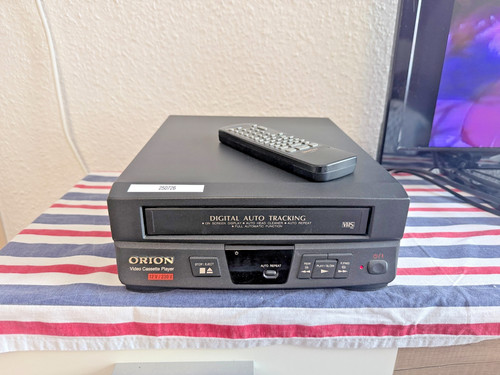 Vhs vcr orion 117 - mit, fb