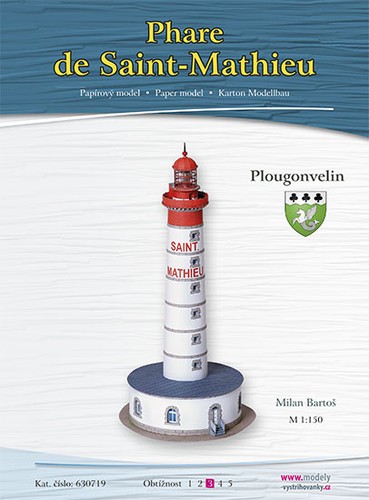Kartonmodell leuchtturm - kartonmodell,