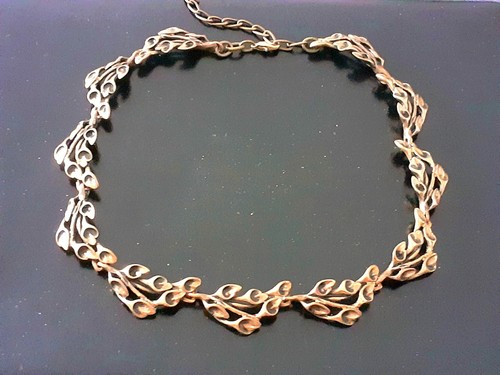 Vintage kette collier hannu - collier,