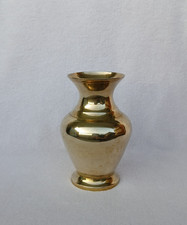 Exklusive Vintage Vase aus massivem Messing  Ein Hauch von Eleganz und Geschich