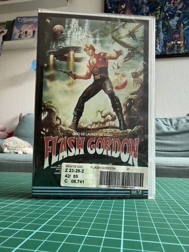 Flash gordon vhs - gordon,
