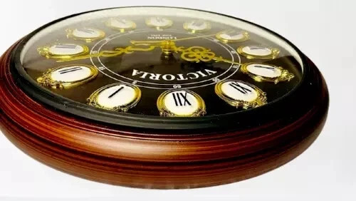 Zoll antike wanduhr im - 12,