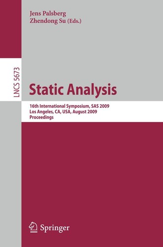Static analysis jens - analysis,