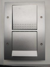 Gira TX_44 Schalter Und Steckdosen Mit Klappdeckel Mit Rahmen Alu IP 44