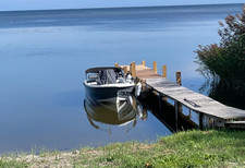 Tysk 450 C 4,5m Angelboot/Freizeitboot mit 30 PS Yamaha Motor, 10 h