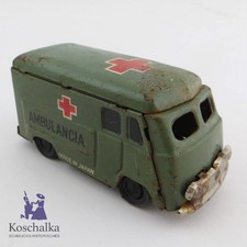Vintage Blechauto, AMBULANCIA, Made in Japan (12036EBA)