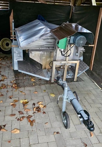 Mobiler grillanhänger - mobiler, ---