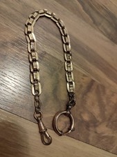 alte Uhrenkette für goldene