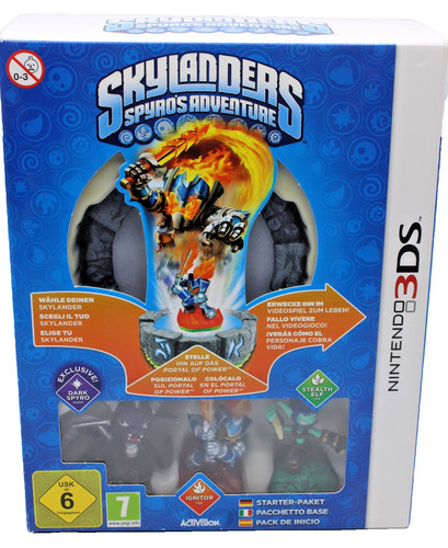Skylanders spyro adventure - skylanders,