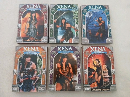 Xena der krieger dvd - dvd, boxen