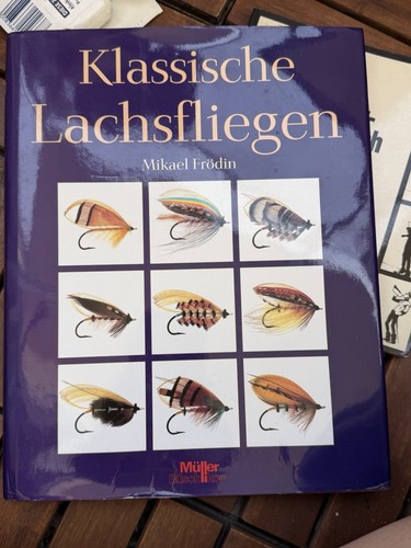 Klassische lachsfliegen - klassische,