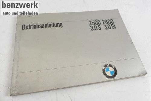 Bmw 2500 2800 0s si - bmw,