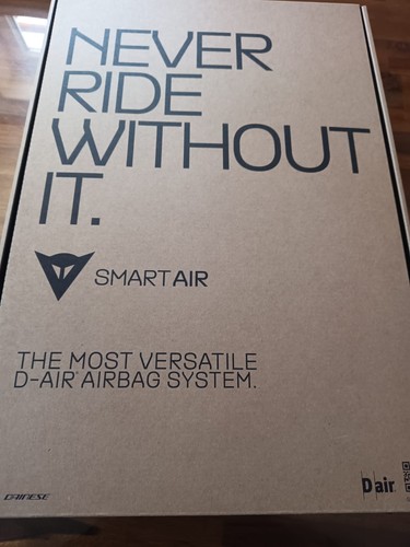 Neue dainese air smart - dainese, d-air