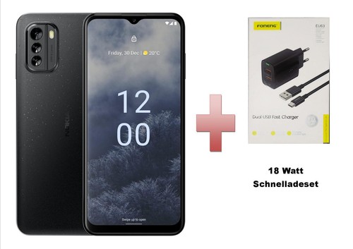 Nokia g60 128gb - 6/128gb, schwarz