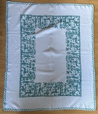 Leinentischdecke Jagdmotiv