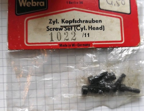 Zylinderkopfschrauben für