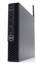 Dell Optiplex 3070 Micro PC i3-9100T 8GB RAM 256GB SSD Win10, ohne Netzteil
