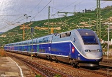 Märklin H0 37793 Hochgeschwindigkeitszug TGV Euroduplex Mfx Sound in OVP 